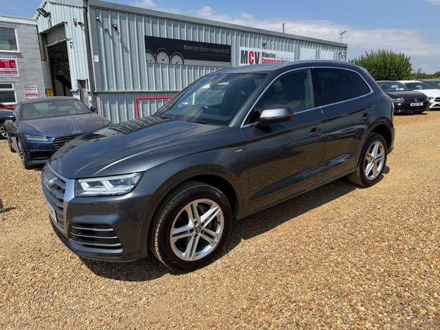 View our Audi Q5 2.0 TDI 40 S line SUV 5dr Diesel S Tronic quattro Euro 6 (s/s) (190 ps)