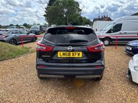 USED 2018 68 NISSAN QASHQAI 1.3 DIG-T Tekna+ SUV 5dr Petrol Manual Euro 6 (s/s) (140 ps) 