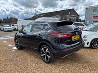 USED 2018 68 NISSAN QASHQAI 1.3 DIG-T Tekna+ SUV 5dr Petrol Manual Euro 6 (s/s) (140 ps) 