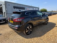 USED 2018 68 NISSAN QASHQAI 1.3 DIG-T Tekna+ SUV 5dr Petrol Manual Euro 6 (s/s) (140 ps) 