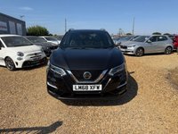 USED 2018 68 NISSAN QASHQAI 1.3 DIG-T Tekna+ SUV 5dr Petrol Manual Euro 6 (s/s) (140 ps) 
