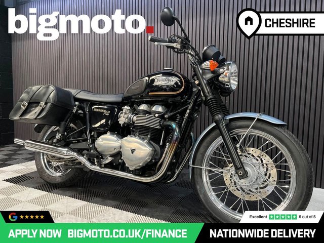 View our TRIUMPH BONNEVILLE T100