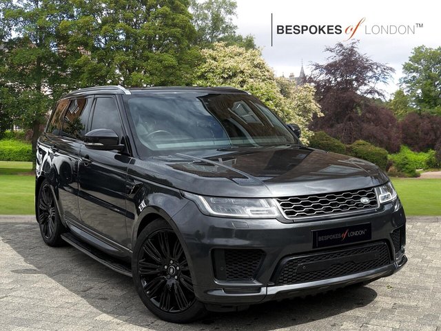 View our LAND ROVER RANGE ROVER SPORT