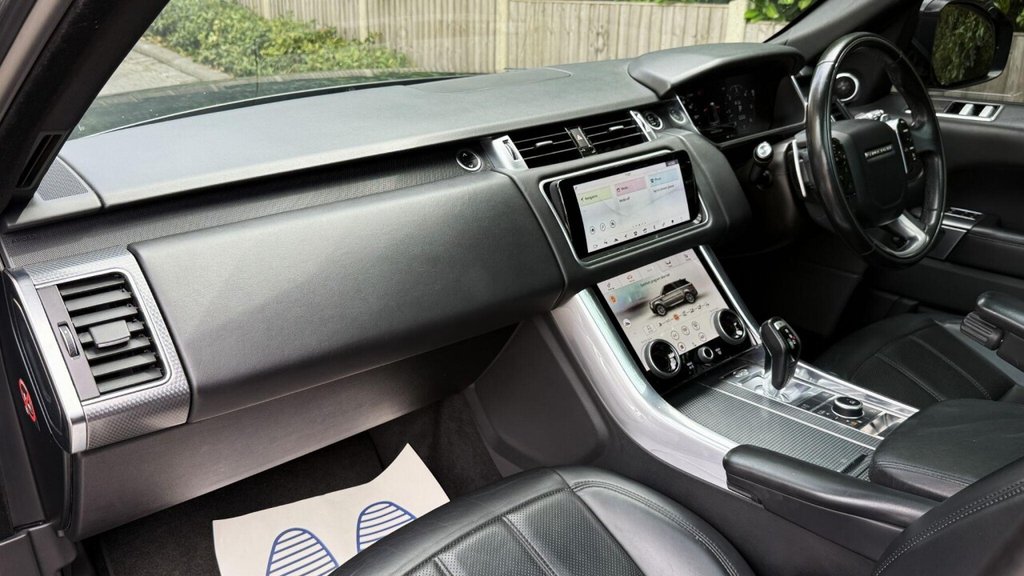 USED 2019 N LAND ROVER RANGE ROVER SPORT 3.0 SD V6 HSE Dynamic Auto 4WD Euro 6 (s/s) 5dr PANROOF|CARPLAY|SIDE STEPS|22