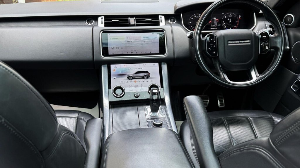 USED 2019 N LAND ROVER RANGE ROVER SPORT 3.0 SD V6 HSE Dynamic Auto 4WD Euro 6 (s/s) 5dr PANROOF|CARPLAY|SIDE STEPS|22