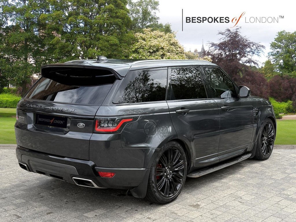 USED 2019 N LAND ROVER RANGE ROVER SPORT 3.0 SD V6 HSE Dynamic Auto 4WD Euro 6 (s/s) 5dr PANROOF|CARPLAY|SIDE STEPS|22