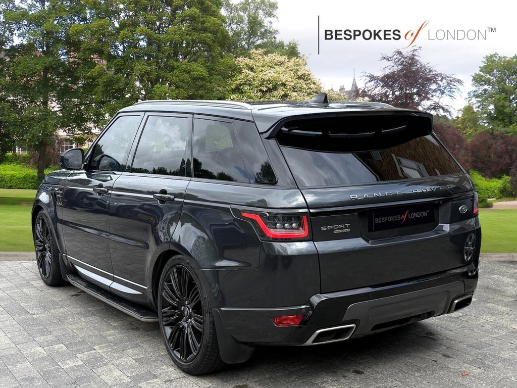USED 2019 N LAND ROVER RANGE ROVER SPORT 3.0 SD V6 HSE Dynamic Auto 4WD Euro 6 (s/s) 5dr PANROOF|CARPLAY|SIDE STEPS|22