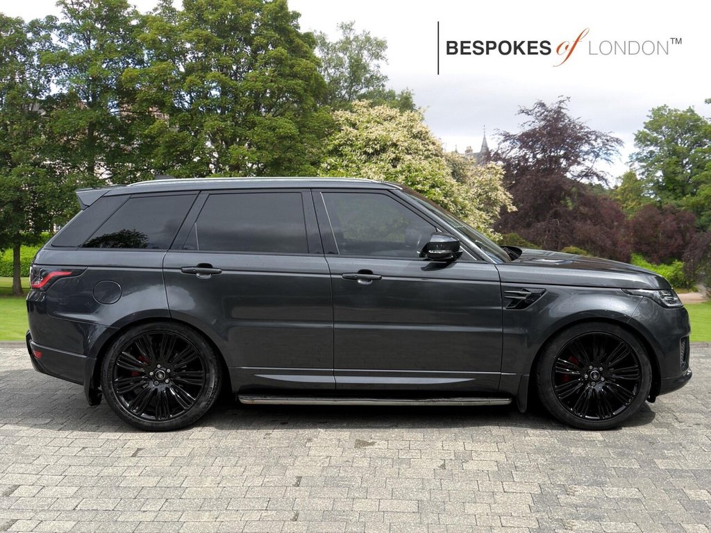 USED 2019 N LAND ROVER RANGE ROVER SPORT 3.0 SD V6 HSE Dynamic Auto 4WD Euro 6 (s/s) 5dr PANROOF|CARPLAY|SIDE STEPS|22