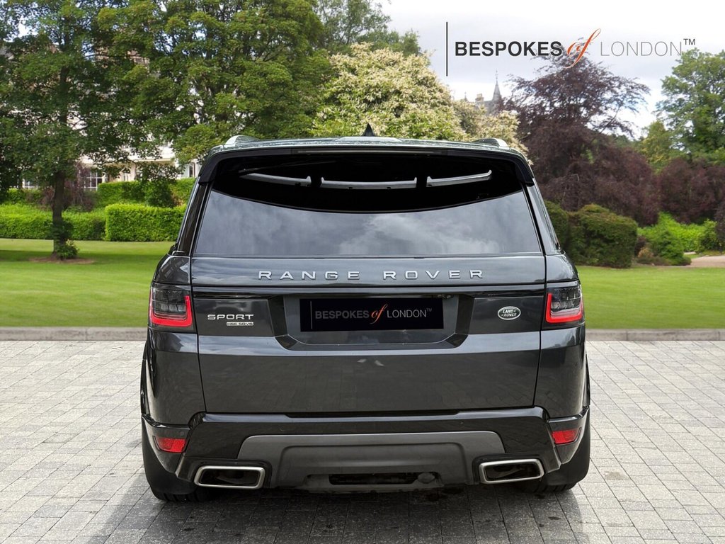 USED 2019 N LAND ROVER RANGE ROVER SPORT 3.0 SD V6 HSE Dynamic Auto 4WD Euro 6 (s/s) 5dr PANROOF|CARPLAY|SIDE STEPS|22