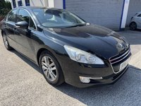USED 2011 61 PEUGEOT 508 1.6 HDi Active Saloon 4dr Diesel Manual Euro 5 (112 ps) 