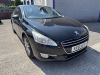 USED 2011 61 PEUGEOT 508 1.6 HDi Active Saloon 4dr Diesel Manual Euro 5 (112 ps) 