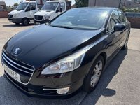 USED 2011 61 PEUGEOT 508 1.6 HDi Active Saloon 4dr Diesel Manual Euro 5 (112 ps) 
