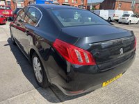 USED 2011 61 PEUGEOT 508 1.6 HDi Active Saloon 4dr Diesel Manual Euro 5 (112 ps) 
