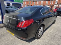 USED 2011 61 PEUGEOT 508 1.6 HDi Active Saloon 4dr Diesel Manual Euro 5 (112 ps) 