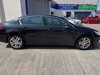 USED 2011 61 PEUGEOT 508 1.6 HDi Active Saloon 4dr Diesel Manual Euro 5 (112 ps) 