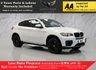 USED 2014 05 BMW X6 3.0 40d SUV 5dr Diesel Auto xDrive Euro 5 (306 ps) NATIONWIDE PARTS & LABOUR WARRANTY INCLUDED + 12 MONTHS AA BREAKDOWN FREE FULL SERVICE HISTORY