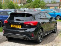 USED 2021 71 FORD FOCUS 1.0T EcoBoost ST-Line X Edition Euro 6 (s/s) 5dr #HUD+12m MOT+SATNAV#