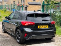 USED 2021 71 FORD FOCUS 1.0T EcoBoost ST-Line X Edition Euro 6 (s/s) 5dr #HUD+12m MOT+SATNAV#