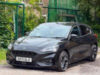 USED 2021 71 FORD FOCUS 1.0T EcoBoost ST-Line X Edition Euro 6 (s/s) 5dr #HUD+12m MOT+SATNAV#