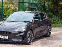 USED 2021 71 FORD FOCUS 1.0T EcoBoost ST-Line X Edition Euro 6 (s/s) 5dr #HUD+12m MOT+SATNAV#