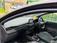 USED 2021 71 FORD FOCUS 1.0T EcoBoost ST-Line X Edition Euro 6 (s/s) 5dr #HUD+12m MOT+SATNAV#
