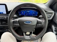 USED 2021 71 FORD FOCUS 1.0T EcoBoost ST-Line X Edition Euro 6 (s/s) 5dr #HUD+12m MOT+SATNAV#