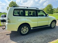 USED 2018 18 MITSUBISHI SHOGUN 3.2 DI-DC SG2 SUV 5dr Diesel Auto 4WD Euro 6 LWB (187 ps) Mitsubishi Shogun 4WD Diesel SUV