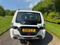 USED 2018 18 MITSUBISHI SHOGUN 3.2 DI-DC SG2 SUV 5dr Diesel Auto 4WD Euro 6 LWB (187 ps) Mitsubishi Shogun 4WD Diesel SUV