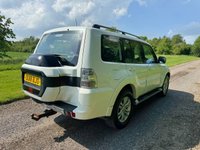 USED 2018 18 MITSUBISHI SHOGUN 3.2 DI-DC SG2 SUV 5dr Diesel Auto 4WD Euro 6 LWB (187 ps) Mitsubishi Shogun 4WD Diesel SUV
