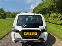 USED 2018 18 MITSUBISHI SHOGUN 3.2 DI-DC SG2 SUV 5dr Diesel Auto 4WD Euro 6 LWB (187 ps) Mitsubishi Shogun 4WD Diesel SUV