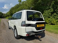 USED 2018 18 MITSUBISHI SHOGUN 3.2 DI-DC SG2 SUV 5dr Diesel Auto 4WD Euro 6 LWB (187 ps) Mitsubishi Shogun 4WD Diesel SUV