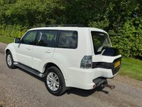 USED 2018 18 MITSUBISHI SHOGUN 3.2 DI-DC SG2 SUV 5dr Diesel Auto 4WD Euro 6 LWB (187 ps) Mitsubishi Shogun 4WD Diesel SUV