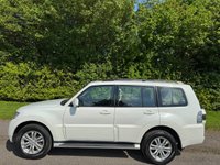 USED 2018 18 MITSUBISHI SHOGUN 3.2 DI-DC SG2 SUV 5dr Diesel Auto 4WD Euro 6 LWB (187 ps) Mitsubishi Shogun 4WD Diesel SUV