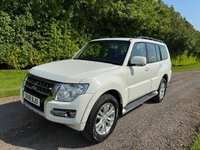 USED 2018 18 MITSUBISHI SHOGUN 3.2 DI-DC SG2 SUV 5dr Diesel Auto 4WD Euro 6 LWB (187 ps) Mitsubishi Shogun 4WD Diesel SUV