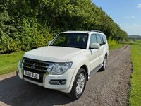 USED 2018 18 MITSUBISHI SHOGUN 3.2 DI-DC SG2 SUV 5dr Diesel Auto 4WD Euro 6 LWB (187 ps) Mitsubishi Shogun 4WD Diesel SUV