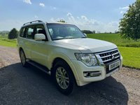 USED 2018 18 MITSUBISHI SHOGUN 3.2 DI-DC SG2 SUV 5dr Diesel Auto 4WD Euro 6 LWB (187 ps) Mitsubishi Shogun 4WD Diesel SUV