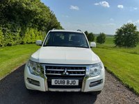 USED 2018 18 MITSUBISHI SHOGUN 3.2 DI-DC SG2 SUV 5dr Diesel Auto 4WD Euro 6 LWB (187 ps) Mitsubishi Shogun 4WD Diesel SUV