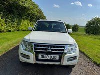 USED 2018 18 MITSUBISHI SHOGUN 3.2 DI-DC SG2 SUV 5dr Diesel Auto 4WD Euro 6 LWB (187 ps) Mitsubishi Shogun 4WD Diesel SUV