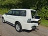 USED 2018 18 MITSUBISHI SHOGUN 3.2 DI-DC SG2 SUV 5dr Diesel Auto 4WD Euro 6 LWB (187 ps) Mitsubishi Shogun 4WD Diesel SUV