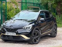 USED 2023 73 RENAULT CAPTUR 1.6 E-TECH E-Tech engineered Auto Euro 6 (s/s) 5dr REVERSE CAMERA-NAV-SENSORS