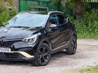 USED 2023 73 RENAULT CAPTUR 1.6 E-TECH E-Tech engineered Auto Euro 6 (s/s) 5dr REVERSE CAMERA-NAV-SENSORS