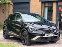 USED 2023 73 RENAULT CAPTUR 1.6 E-TECH E-Tech engineered Auto Euro 6 (s/s) 5dr REVERSE CAMERA-NAV-SENSORS