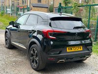 USED 2023 73 RENAULT CAPTUR 1.6 E-TECH E-Tech engineered Auto Euro 6 (s/s) 5dr REVERSE CAMERA-NAV-SENSORS