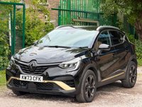USED 2023 73 RENAULT CAPTUR 1.6 E-TECH E-Tech engineered Auto Euro 6 (s/s) 5dr REVERSE CAMERA-NAV-SENSORS
