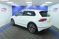 USED 2017 67 VOLKSWAGEN TIGUAN 2.0 TDI R-Line SUV 5dr Diesel Manual Euro 6 (s/s) (150 ps) 