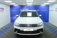 USED 2017 67 VOLKSWAGEN TIGUAN 2.0 TDI R-Line SUV 5dr Diesel Manual Euro 6 (s/s) (150 ps) 