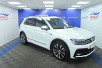 USED 2017 67 VOLKSWAGEN TIGUAN 2.0 TDI R-Line SUV 5dr Diesel Manual Euro 6 (s/s) (150 ps) 