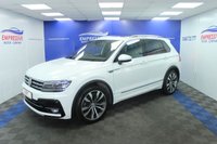 USED 2017 67 VOLKSWAGEN TIGUAN 2.0 TDI R-Line SUV 5dr Diesel Manual Euro 6 (s/s) (150 ps) 