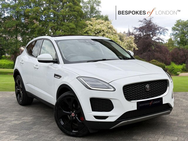 View our JAGUAR E-PACE