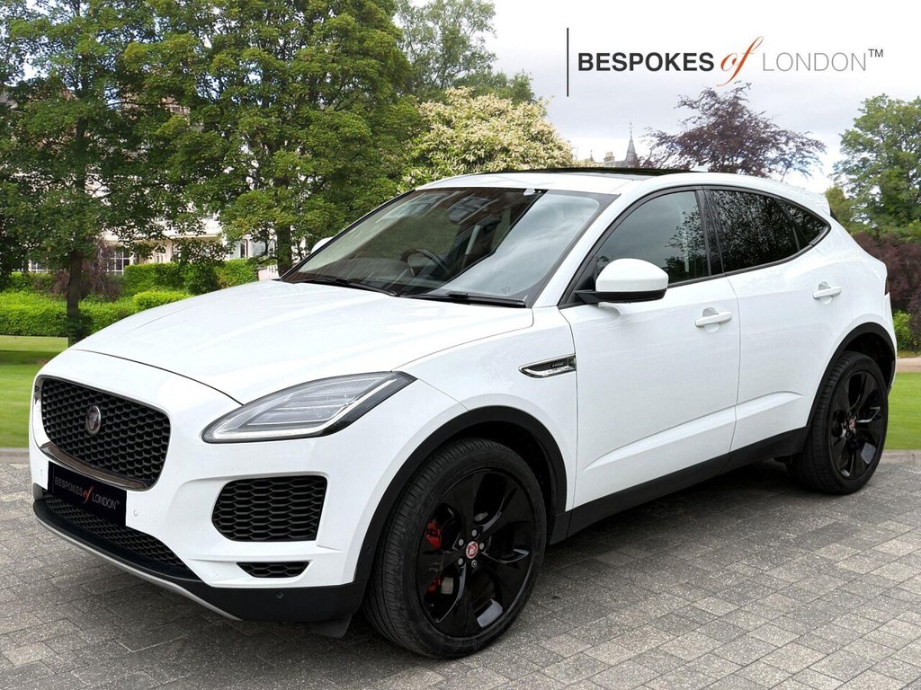 USED 2018 68 JAGUAR E-PACE 2.0 D180 HSE Auto AWD Euro 6 (s/s) 5dr PANROOF|CARPLAY|ULEZ|WEARRANTY